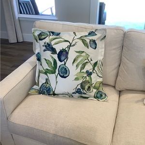 Ballards fabric pillow